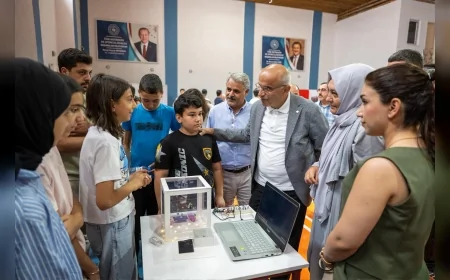 Malatya Büyükşehir Belediye Başkanı Sami Er: “Bilim Merkezi projesini hayata geçiriyoruz”