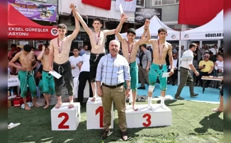 Çorum Valisi Ali Çalgan: “Güreş disiplini, ahlakı, saygıyı ve kardeşliği yaşatan köklü bir kültür mirasıdır”