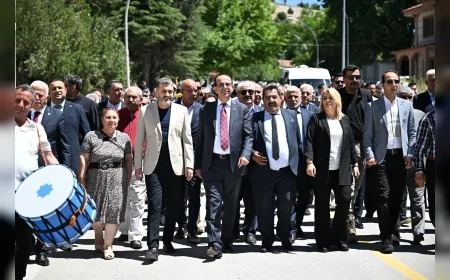 28.Yeşilyurt Kültür, Spor ve Kiraz Festivali  Çırmıktı’da Coşkuyla Yeniden Başladı