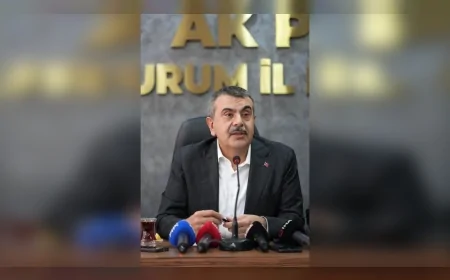 Millî Eğitim Bakanı Yusuf Tekin: “Türkiye Yüzyılı’nın İnşasında En Büyük Gücümüz Sizlersiniz”