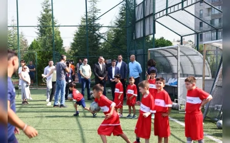 Çankaya Belediyesi Yaz Futbol Okulu 14 Temmuz’da Başlıyor Kayıtlar 8 Temmuz’a Kadar Sürecek