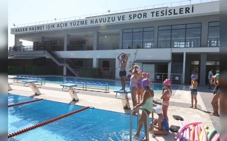 Muğla Büyükşehir Belediye Başkanı Ahmet Aras: “Çocuklarımızın Geleceğine Sporla Yatırım Yapıyoruz”