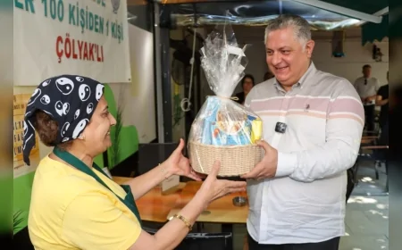 Yalova Belediye Başkanı Mehmet Gürel: “Çölyaklı Vatandaşlarımızın Her Zaman Yanındayız”