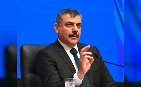 İçişleri Bakanı Mustafa Çiftçi: “Kaymakamlık makamdan önce mesuliyeti, yetkiden önce hizmeti esas almaktır”