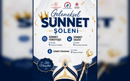 Düzce Belediyesi Geleneksel Sünnet Şöleni 30 Haziran'da kortej yürüyüşü ve etkinliklerle gerçekleştirilecek