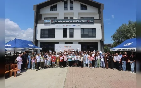 Canik Belediye Başkanı İbrahim Sandıkçı: “Canik'te Geleceğin Teknoloji Liderlerini Yetiştiriyoruz”