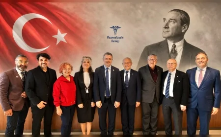 Muayenehaneler Derneği Bağımsız Hekimliği Destekleyerek Mesleki Dayanışmayı Güçlendirmeyi Hedefliyor!