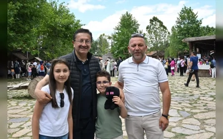 Altındağ Belediye Başkanı Dr. Veysel Tiryaki: “Geleceğimizi çocuklarımıza emanet edeceğiz”