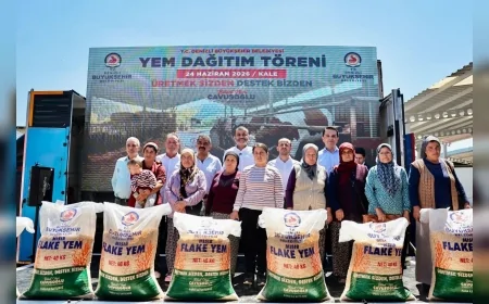 DENİZLİ BÜYÜKŞEHİR’İN YEM DESTEĞİNDE İKİNCİ HAFTA BAŞLADI