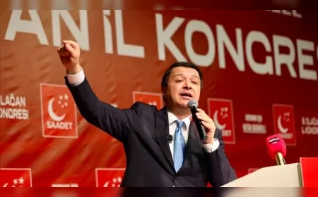 SAADET PARTİSİ GENEL BAŞKANI MAHMUT ARIKAN: “AÇLIK SINIRININ ALTINDAKİ ASGARİ ÜCRETİN ÜSTÜNÜ HANGİ MAKYAJLA ÖRTECEKSİNİZ?”