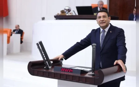 DEVA PARTİSİ ANKARA MİLLETVEKİLİ AV. İDRİS ŞAHİN: “MELEN, HESABIN AÇIKÇA VERİLMEDİĞİ BİR YÖNETİM ANLAYIŞININ ADIDIR”