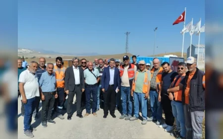 DEVA Partisi Genel Başkan Yardımcısı Mehmet Emin Ekmen, Ankara-İzmir YHT şantiyelerindeki işçilerin ücret ve çalışma koşullarını gündeme taşıdı