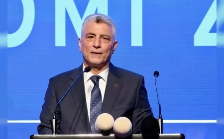 TİCARET BAKANI ÖMER BOLAT: “2025 YILI SONUNDA CUMHURİYET TARİHİMİZİN EN YÜKSEK İHRACAT SEVİYELERİNE ULAŞTIK”