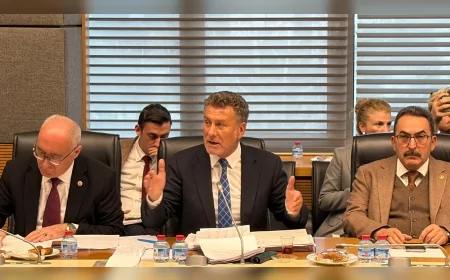 CHP Genel Başkan Yardımcısı Orhan Sarıbal Türkiye'nin Farklı İllerindeki Orman ve Kırsal Alan Yangınlarına İlişkin Açıklama Yaptı