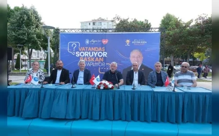 Çorum Belediye Başkanı Dr. Halil İbrahim Aşgın: “17 Mahallemize Eşit Hizmet Anlayışıyla Çalışıyoruz”