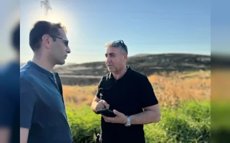Foça Yenibağarası Yolundaki Makilik Alan Yangını Yerleşim Yerlerine Ulaşmadan Kontrol Altına Alındı