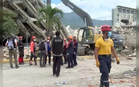İÇİŞLERİ BAKANLIĞI: “TÜRKİYE, VENEZUELA’DA DEPREMİN YARALARINI SARMAK İÇİN TÜM İMKÂNLARIYLA SAHADA”
