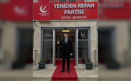 Yeniden Refah Partisi Giresun İl Gençlik Kolları Utku Konak İçin Adalet Çağrısı Yaptı