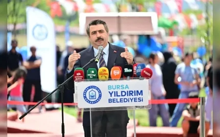 Yıldırım Belediye Başkanı Oktay Yılmaz: “Yıldırım İçin Büyük Düşünüyor, Büyük Dönüşüyoruz”