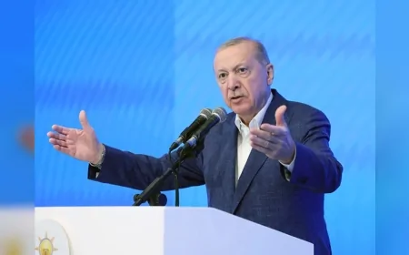 Cumhurbaşkanı Recep Tayyip Erdoğan: “Çeyrek Asırda Cumhuriyet Tarihinde Eşi Görülmemiş Bir Başarı Hikâyesine İmza Attık”