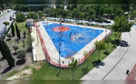 Manisa Büyükşehir Belediye Başkanı Besim Dutlulu: “Çocukların mutluluğu bizim mutluluğumuz”