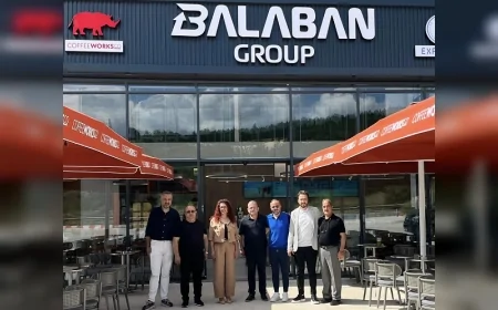 Çorum TSO Yönetim Kurulu Başkanı Çetin Başaranhıncal'dan Çorum CoffeeworksCo'ya hayırlı olsun ziyareti