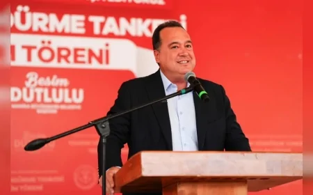 Manisa Büyükşehir Belediye Başkanı Besim Dutlulu: “200 Yangın Tankeri ve Termal Kameralarla Erken Müdahaleyi Güçlendiriyoruz”