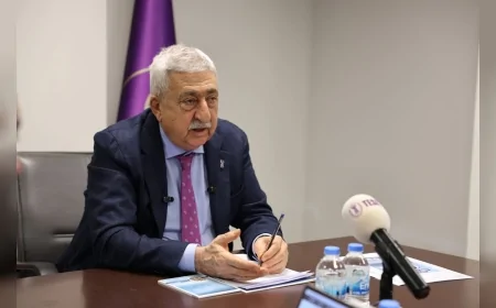 TESK Genel Başkanı Bendevi Palandöken: “Enflasyonla mücadelede raf fiyatlarının nasıl oluştuğu dikkate alınmalı”