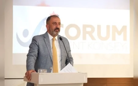 ÇORUM KENT KONSEYİ BAŞKANI İSMAİL YAĞBAT: “BİZ ÇORUMUZ MOTTOSUYLA TÜRKİYE'DE TAKİP EDİLEN BİR KENT KONSEYİ HALİNE GELDİK”