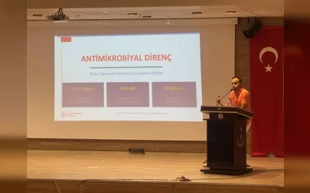 Çorum İl Sağlık Müdürlüğü Aile Hekimlerine Tek Sağlık ve Akılcı İlaç Kullanımı Eğitimi Verdi