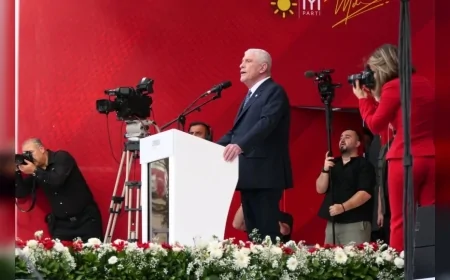 İYİ PARTİ MUĞLA İL BAŞKANI DAVUT CUMHUR AKMEŞE: “TANDOĞAN’DA YÜKSELEN SES CUMHURİYETİN VE MİLLÎ İRADENİN ORTAK SESİ OLDU”
