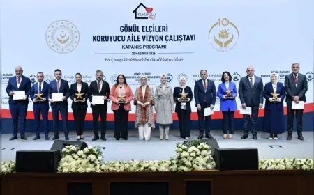 CUMHURBAŞKANI RECEP TAYYİP ERDOĞAN’IN EŞİ EMİNE ERDOĞAN: “15 BİN 803 ÇOCUĞUMUZ BİZLERDEN BİR YUVA BEKLİYOR”