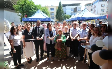 Karabağlar Belediye Başkanı Helil Kınay: “Tekstil Akademisi ile Kadınların ve Gençlerin Üretim Gücünü Destekliyoruz”