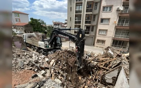 Konak Belediye Başkanı Nilüfer Çınarlı Mutlu: “Göreve geldiğimiz günden bu yana 363 adet metruk yapıyı yıkarak komşularımız için daha yaşanabilir alanlar oluşturduk”