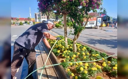 Giresun Belediyesi Kent Genelinde Yol, Altyapı ve Park Çalışmalarını Eş Zamanlı Sürdürüyor
