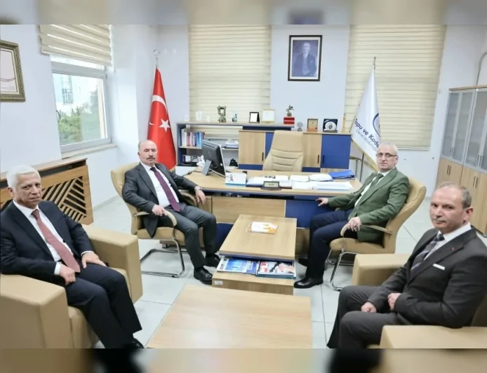 Çorum Valisi Ali Çalgan Kadastro Müdürlüğü’nde Yürütülen Çalışmaları Yerinde İnceledi