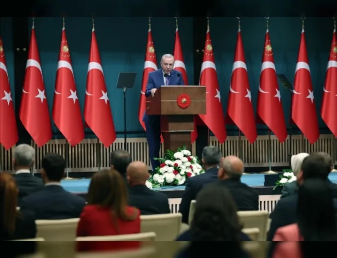 Cumhurbaşkanı Recep Tayyip Erdoğan: “Bizim öfkeye, kavgaya, polemiğe ayıracak vaktimiz yok”