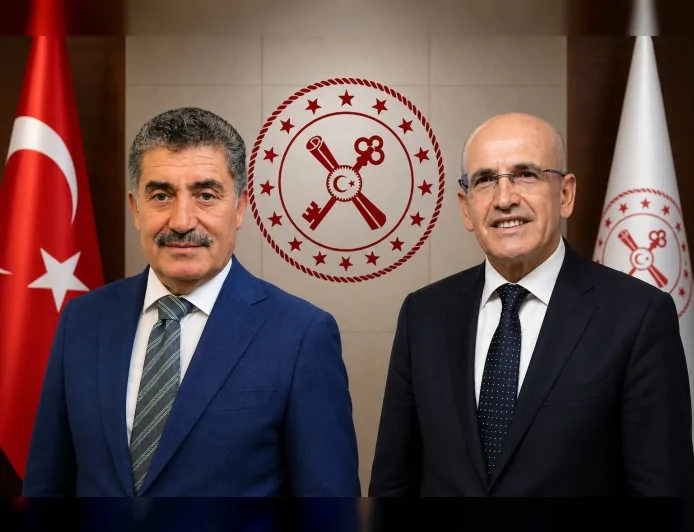 Hazine ve Maliye Bakanı Mehmet Şimşek Tarafından Atanan Abdullah Erdem Cantimur Vergi Konseyi Başkanı Oldu