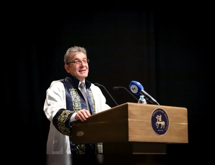 Dokuz Eylül Üniversitesi Rektörü Prof. Dr. Bayram Yılmaz: “Üniversitemizi uluslararası alanda çok daha üst sıralara taşımayı hedefliyoruz”