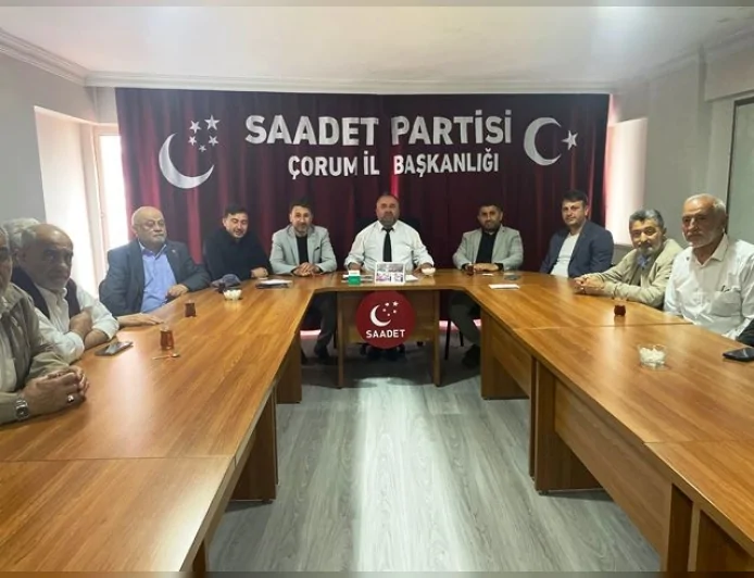 SAADET PARTİSİ ÇORUM İL BAŞKANI ŞUAYİP SARI: “DAHA ESNEK VE DAHA GÜÇLÜ BİR LİSE SİSTEMİ GEREKİYOR”