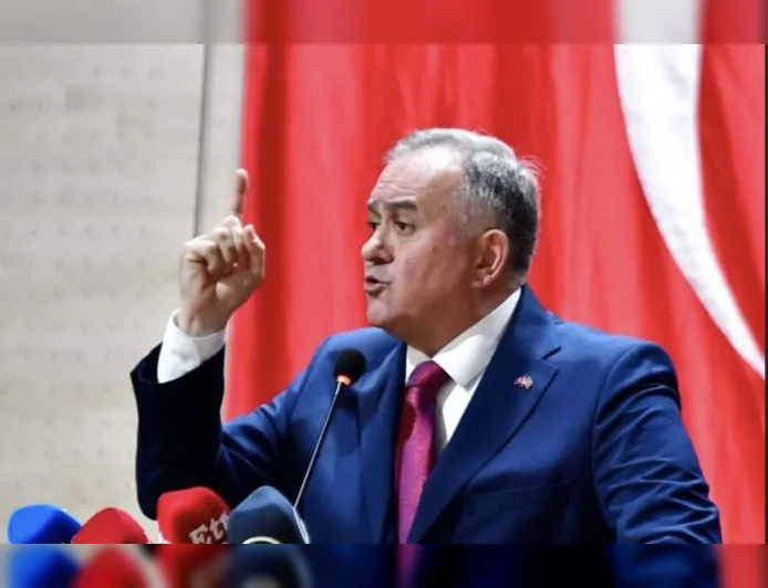 TBMM’DE KONUŞAN MHP GRUP BAŞKAN VEKİLİ ERKAN AKÇAY: “TEMİZ SİYASET VE TEMİZ YÖNETİM MİLLİ BİR İHTİYAÇTIR”