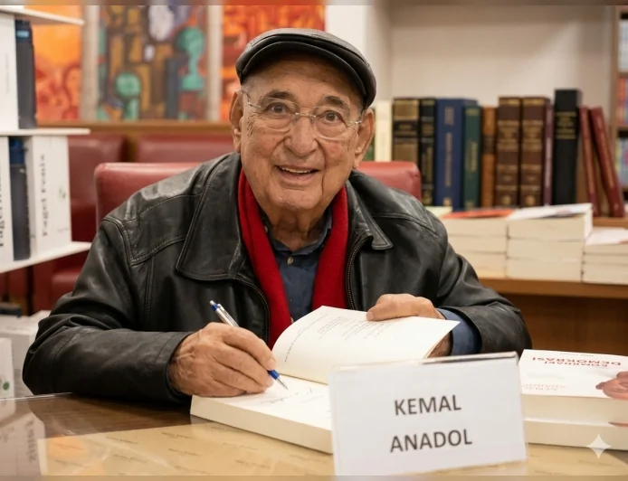Kemal Anadol Ayvalık’ta “Hoşça kal Midilli” Söyleşi ve İmza Gününde Okurlarıyla Buluşacak