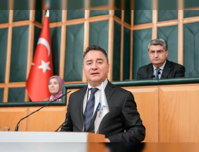DEVA Partisi Genel Başkanı Ali Babacan: “Ülkemizde temiz siyasete şiddetle ihtiyaç var”