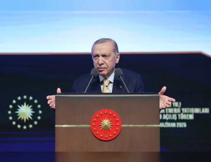 Cumhurbaşkanı Recep Tayyip Erdoğan: “Yenilenebilir enerji stratejimizin hedefi enerjide dışa bağımlılığı sıfırlamaktır”