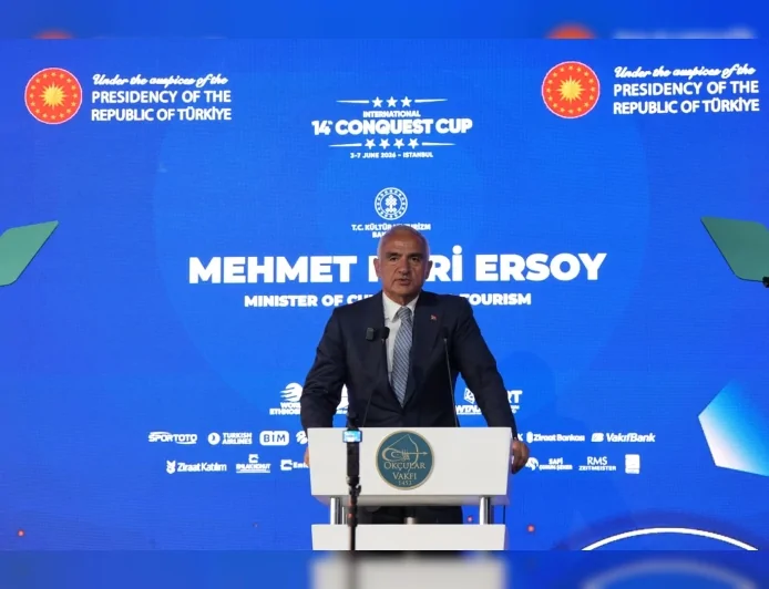 Kültür ve Turizm Bakanı Mehmet Nuri Ersoy: “Türkiye Yüzyılı’nın En Güçlü Teminatı Kendi Tarihini Bilen Gençlerdir”