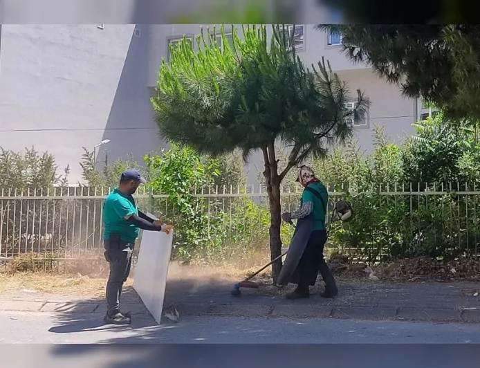 EFELER’İN PARK VE YEŞİL ALANLARINDA HEM ESTETİK HEM GÜVENLİK ARTIYOR