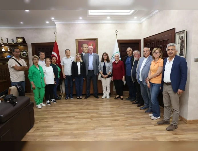 ODUNPAZARI’NDA KATILIMCI DEMOKRASİ İÇİN GÜÇLÜ İŞ BİRLİĞİ