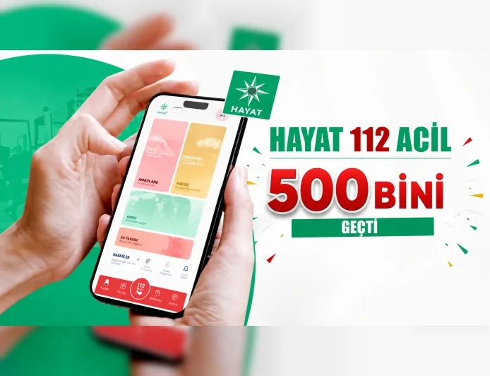 İçişleri Bakanı Mustafa Çiftçi: “HAYAT 112 Acil uygulamasını kullanan vatandaş sayısı 522 bin 150’ye ulaştı”