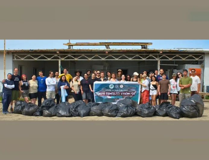 Ege Üniversitesi Koordinasyonunda Homa Dalyanı’nda Restorasyon Çalışmaları Sürüyor, 2 Ton Atık Temizlendi