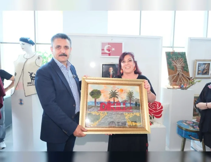 Dikili Belediye Başkanı Adil Kırgöz: “Kadınlar Ürettikçe Dikili Daha Da Kalkınacak ve Güzelleşecektir”